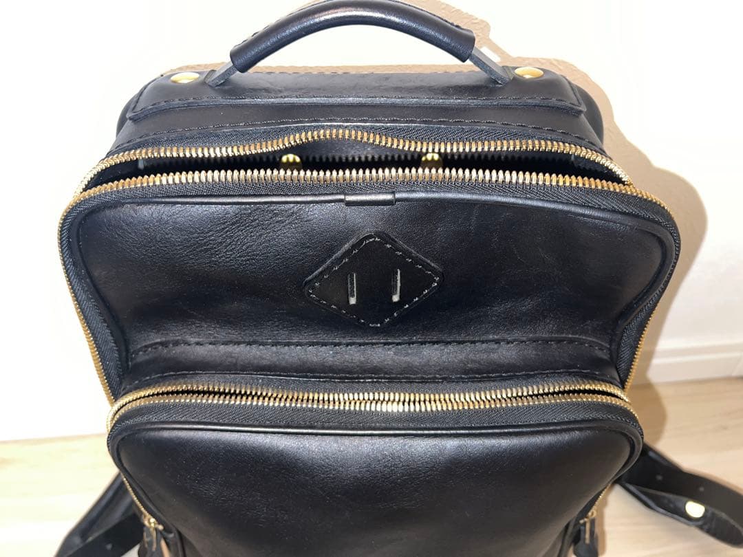 HERZ ダブルスクエアリュック - メルカリ