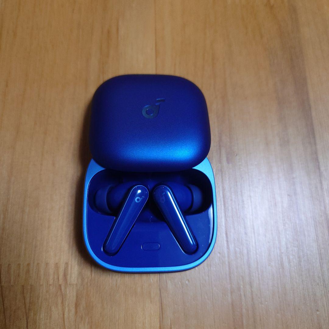 Anker soundcore liberty 5 ディープブルー 使用1時間 - メルカリ