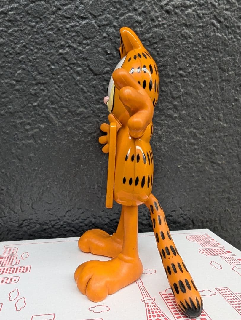 超レア【ガーフィー“ミニミニ写真立て”フィギュア 】1981 希少中古美品