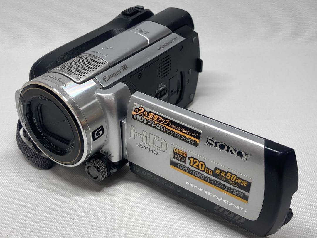 美品　SONY　Handycam　HDR-XR500　i580b273dd Yahoo!オークション -「sony hdr-xr500」の落札相場・落札価格