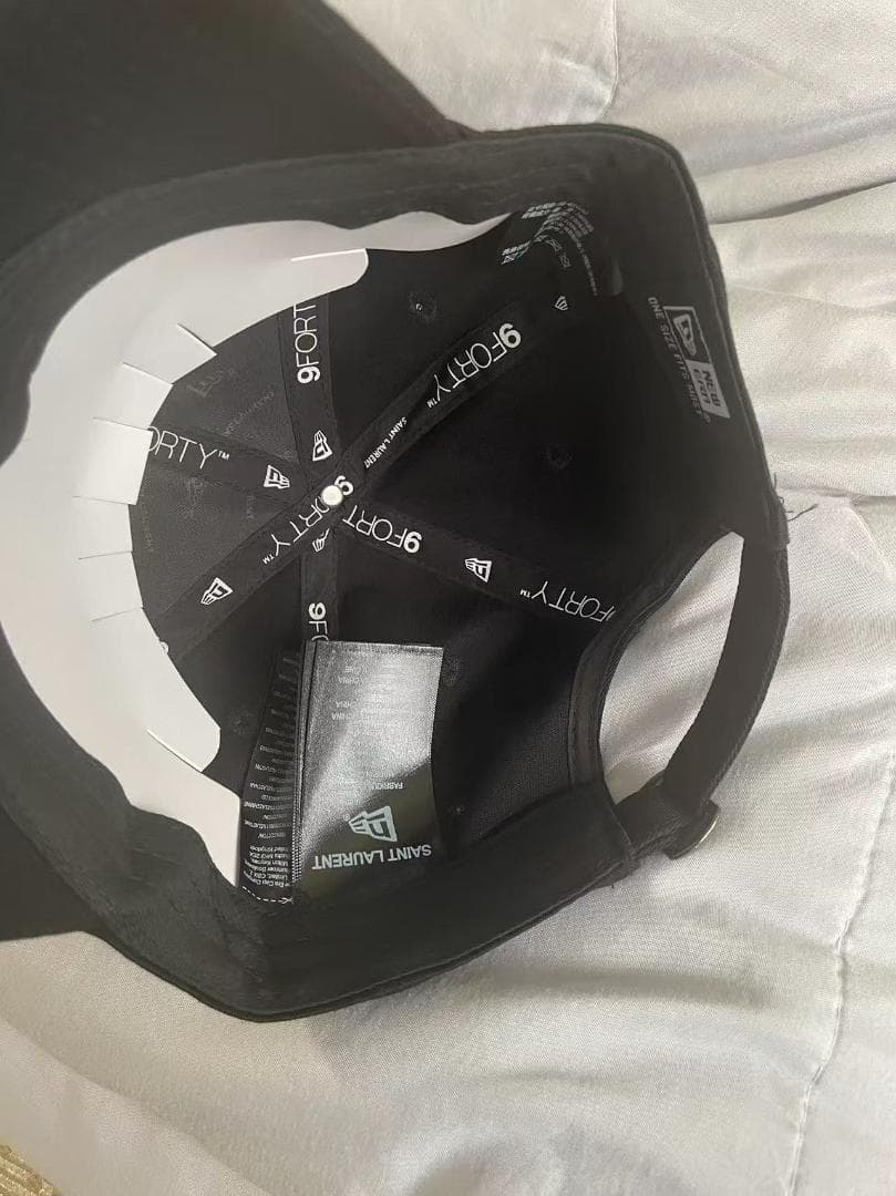 YSL ブラックキャップ 9FORTY 調整可能 - メルカリ