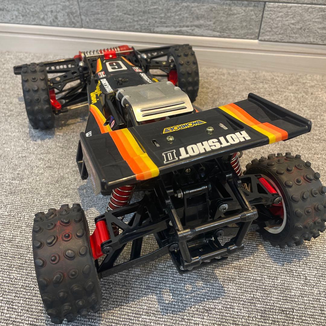 タミヤ HOT SHOT IIジャンク　当時物　箱付き