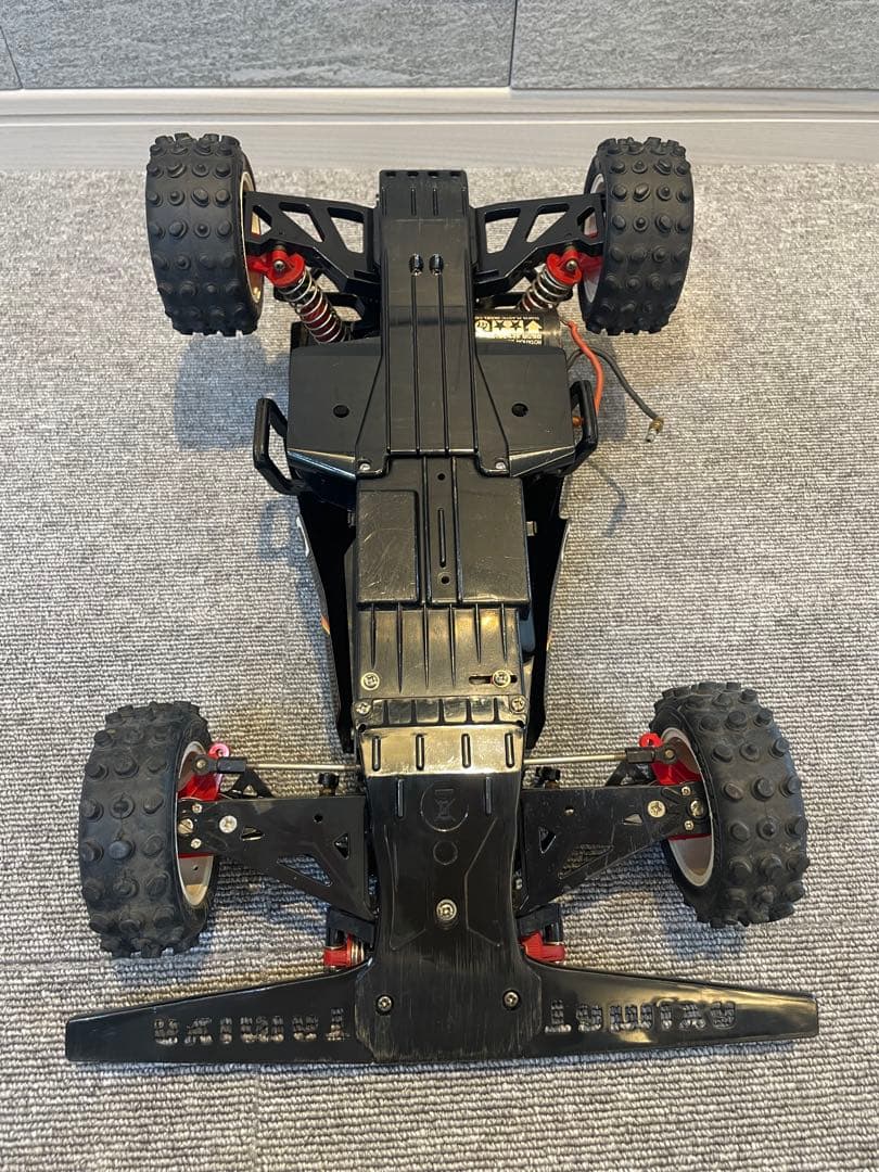 タミヤ HOT SHOT IIジャンク　当時物　箱付き