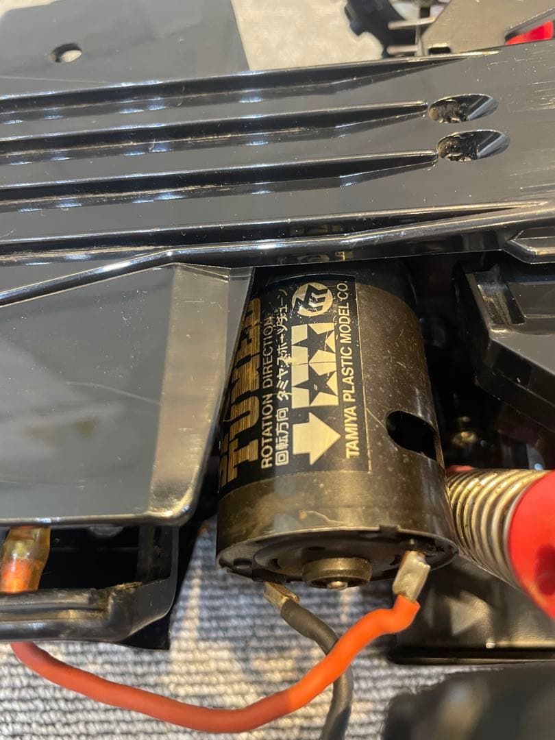 タミヤ HOT SHOT IIジャンク　当時物　箱付き