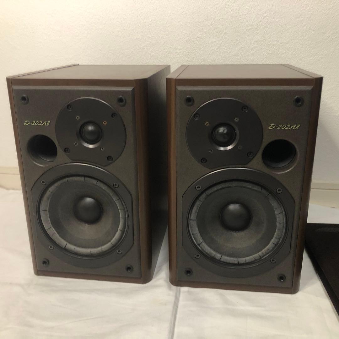 送料込☆可品☆ONKYO D-202A I I 動作確認済 スピーカー ペア - メルカリ