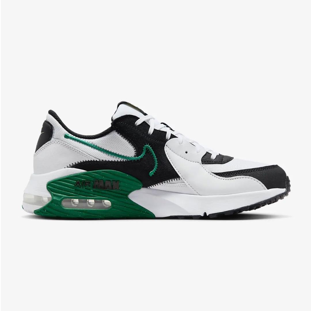 ナイキ NIKE エアマックス エクシー サイズ26 緑 送料無料 即発送