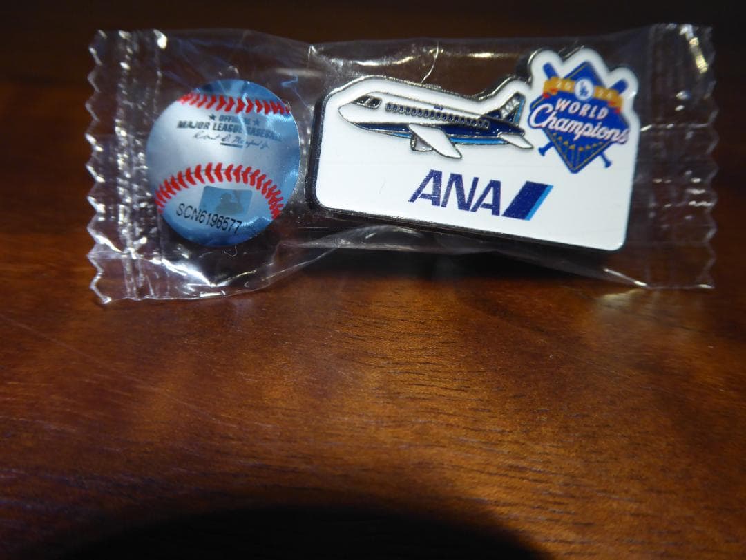 ボブルヘッド ムーキーベッツ5/13配布＋ANA公式PINバッジ - メルカリ