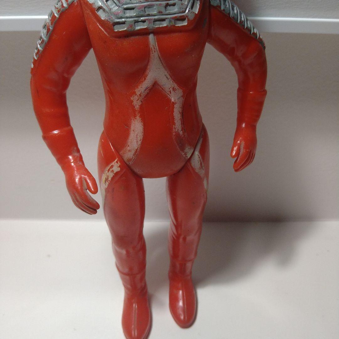 ウルトラセブン　マルサン　ソフビ当時物