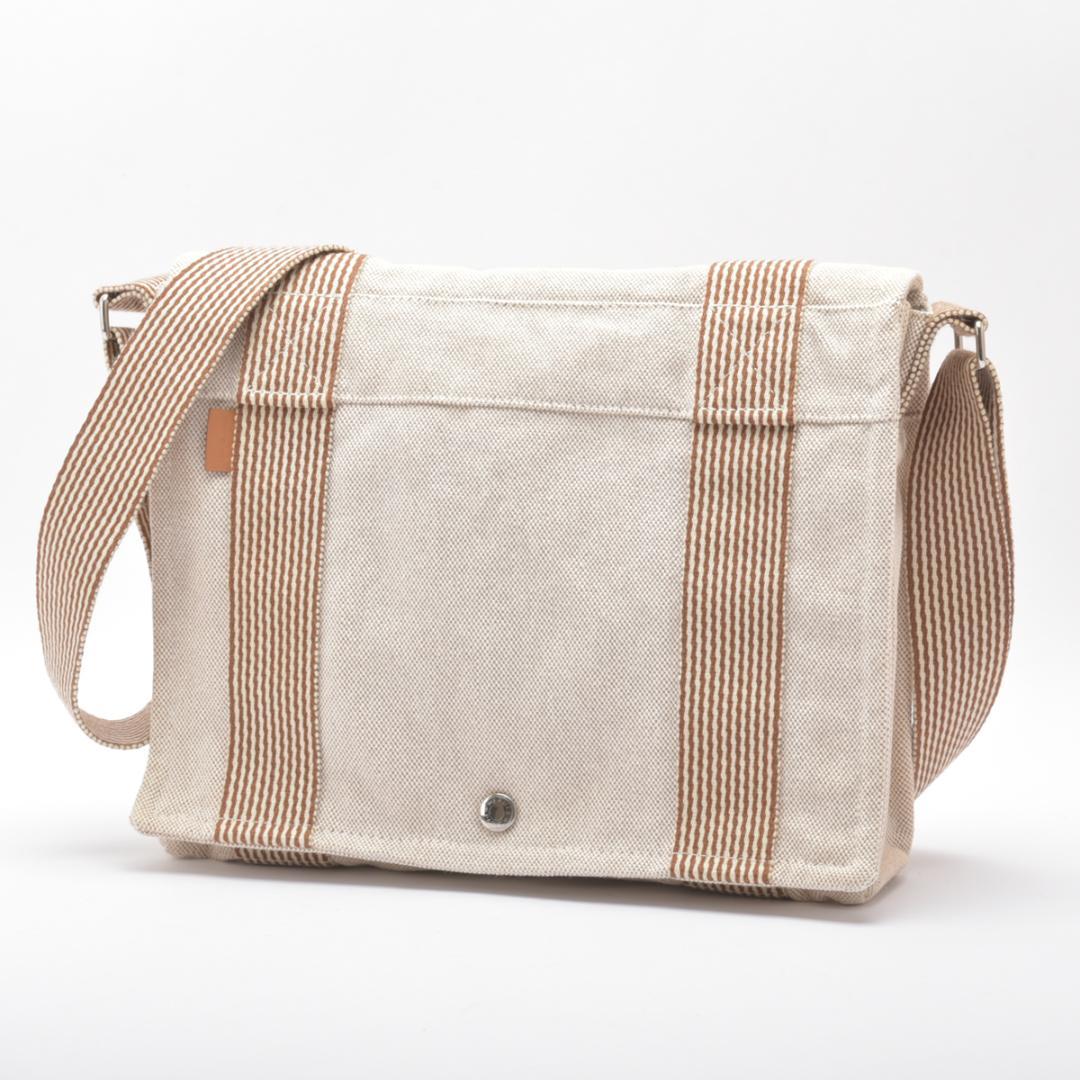 美品◇エルメス ニューフールトゥバサスPM ショルダーバッグ ベージュ