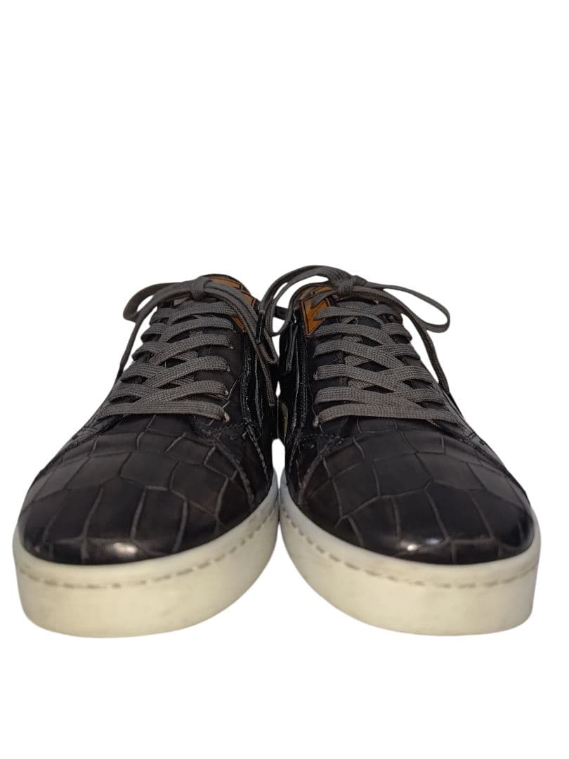 MAGNANNIマグナーニ レザースニーカー サイトジップ スペイン製 EU40