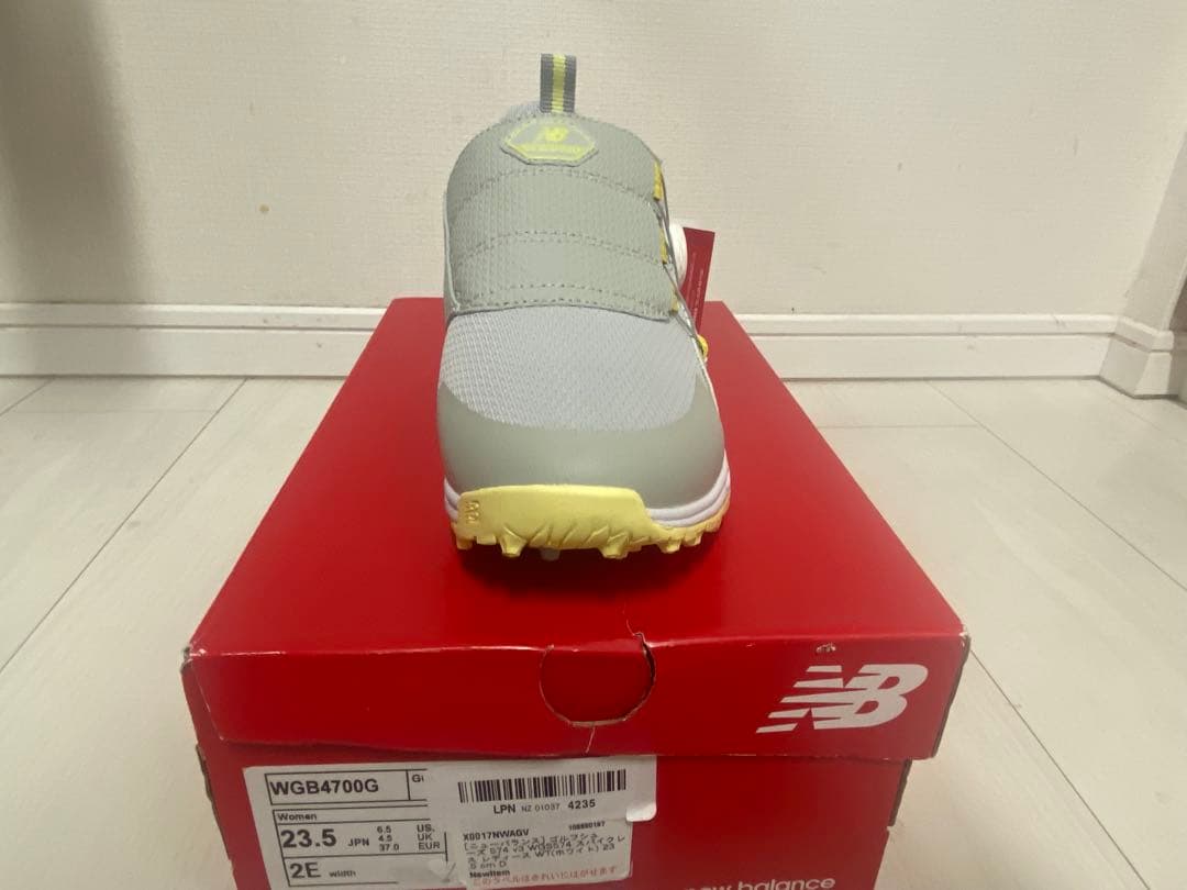 New Balance ゴルフシューズ BOAフィットシステム　23.5cm