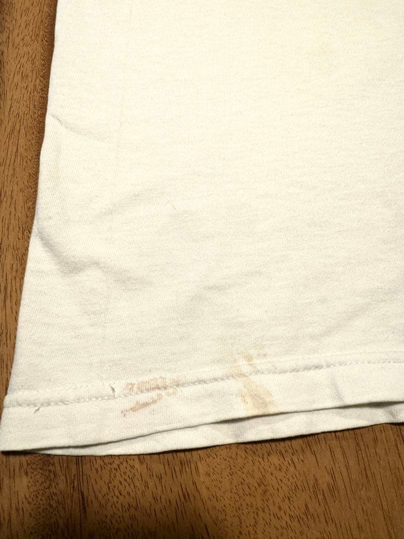 【値下げ】RAMONES ロックンロールレディオ リンガーTシャツ 古着