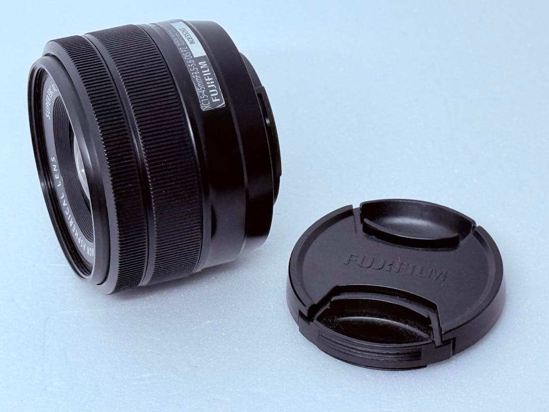 レンズ(ズーム) FUJINON EBC XC 15-45mm F3.5-5.6 OIS PZ