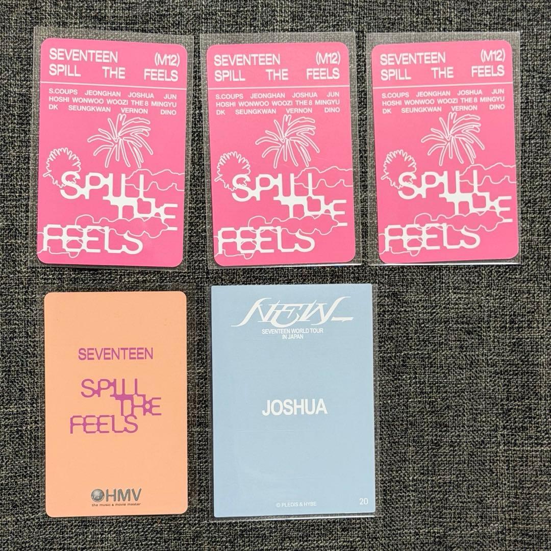 SEVENTEEN JOSHUA トレカ - メルカリ