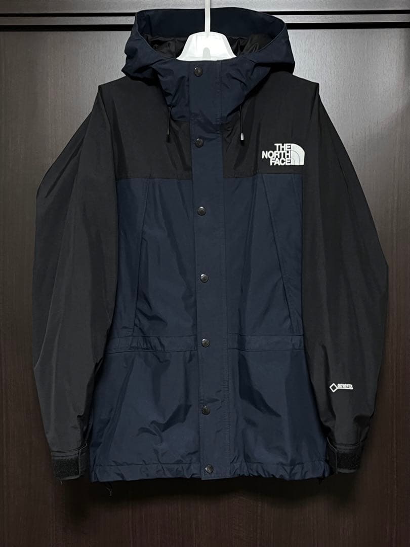 美品】ノースフェイス マウンテンライトジャケット アーバンネイビー M