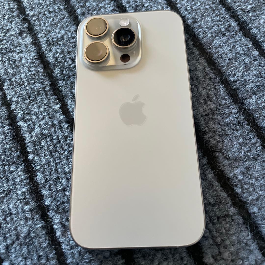 191 iPhone 16 pro 256GB SIMフリーナチュラルチタニウム iPhone 16 Pro 256GB - ナチュラルチタニウム（SIMフリー）[整備済製品
