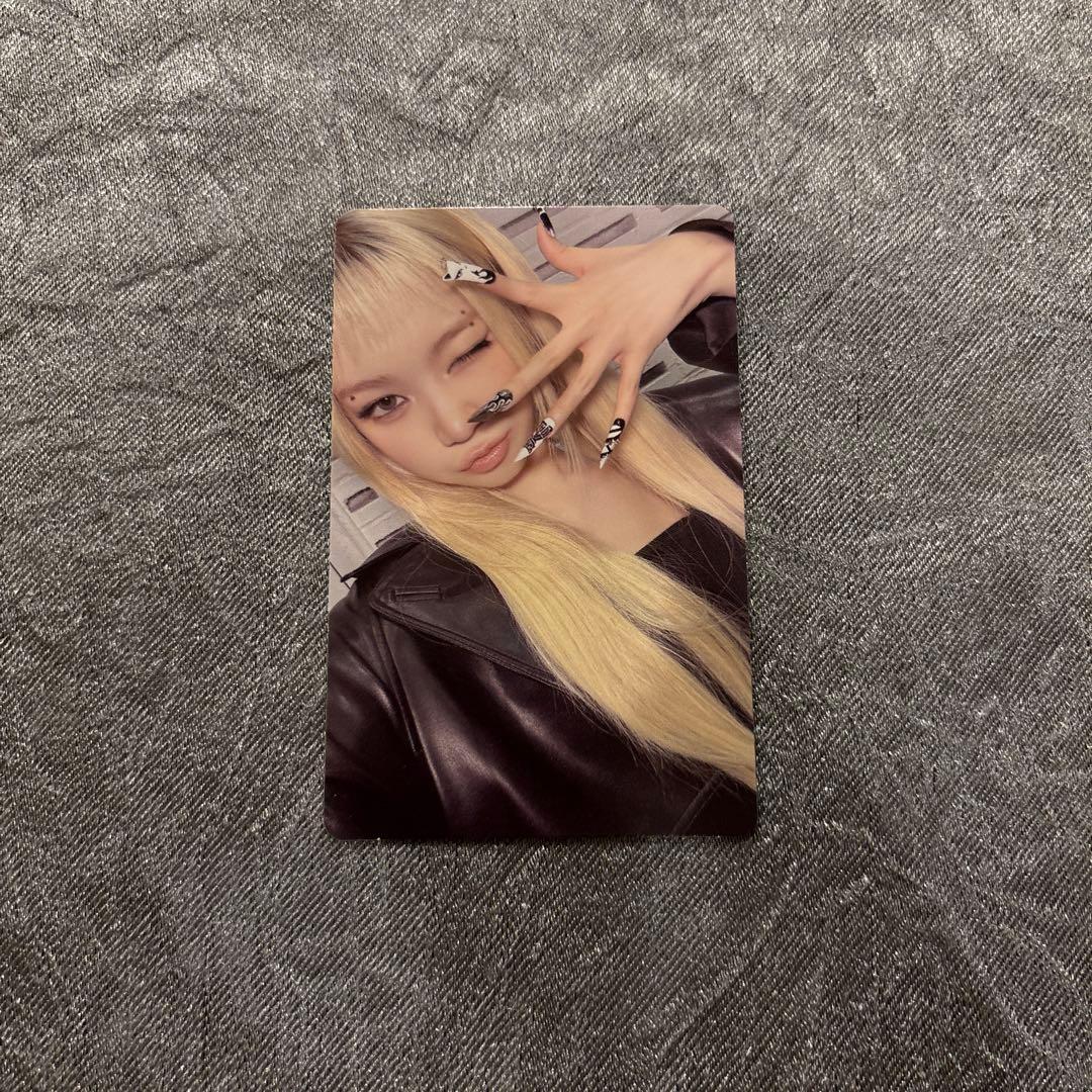 LE SSERAFIM ルセラ チェウォン HOT 封入 トレカ - メルカリ