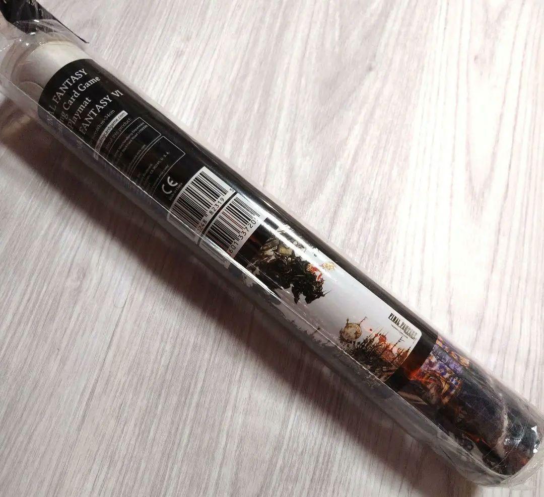 新品 ファイナルファンタジー6 FF6 FFVI プレイマット 街 天野喜孝