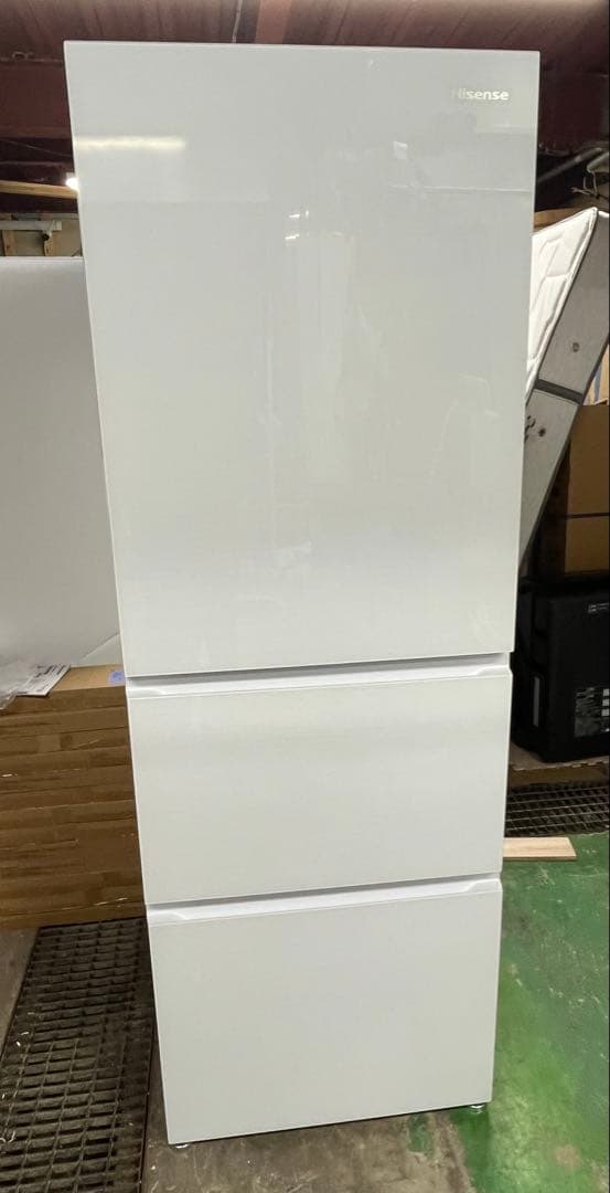 展示品 Hisense 冷蔵庫 HR-G36E3W 358L 2024年製 HR-G36E3W | ハイセンスジャパン株式会社