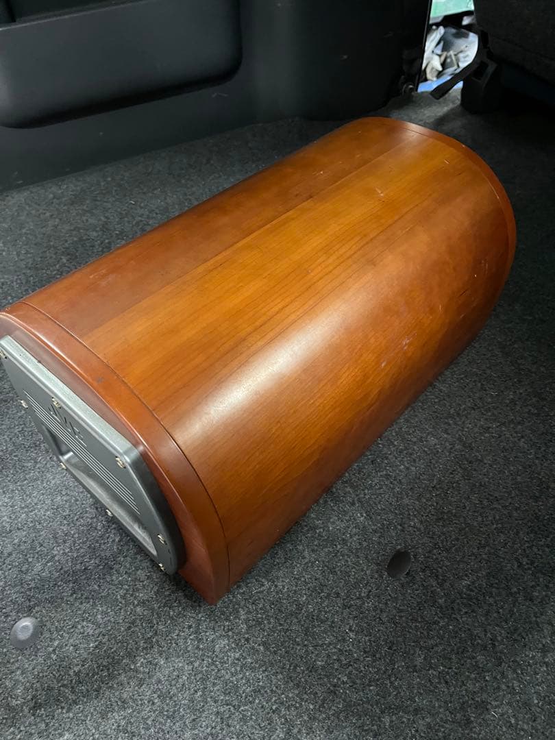 JVC サブウーファー 木製 円筒形 中古 - メルカリ