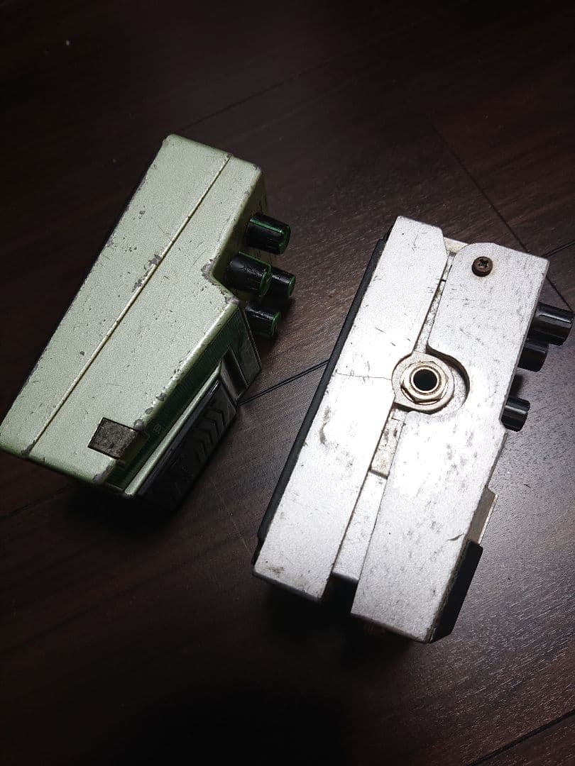 昭和62年 年代物 38年前のプレミアム音響機エフェクター ディレイ&フェイザー