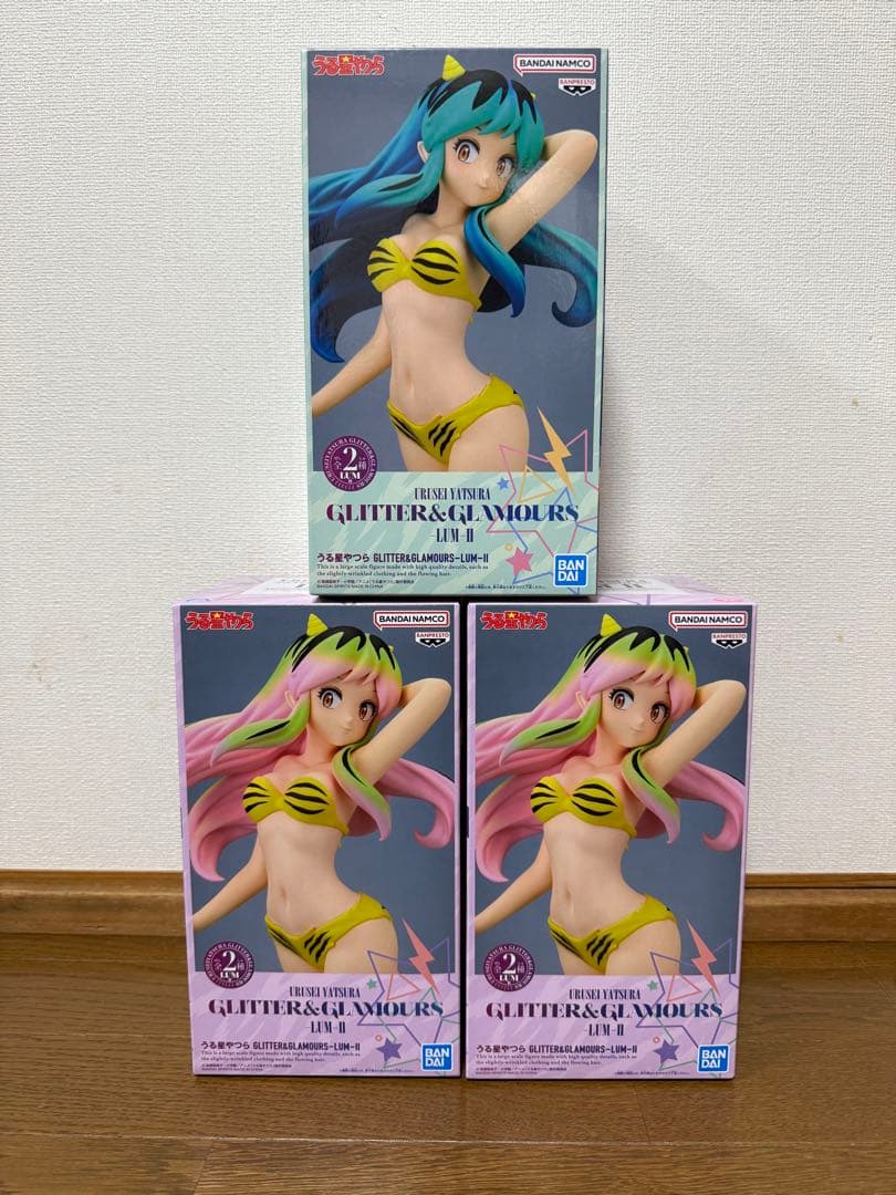 うる星やつら【ラム】GLITTER&GLAMOURSシリーズ　１４個セット