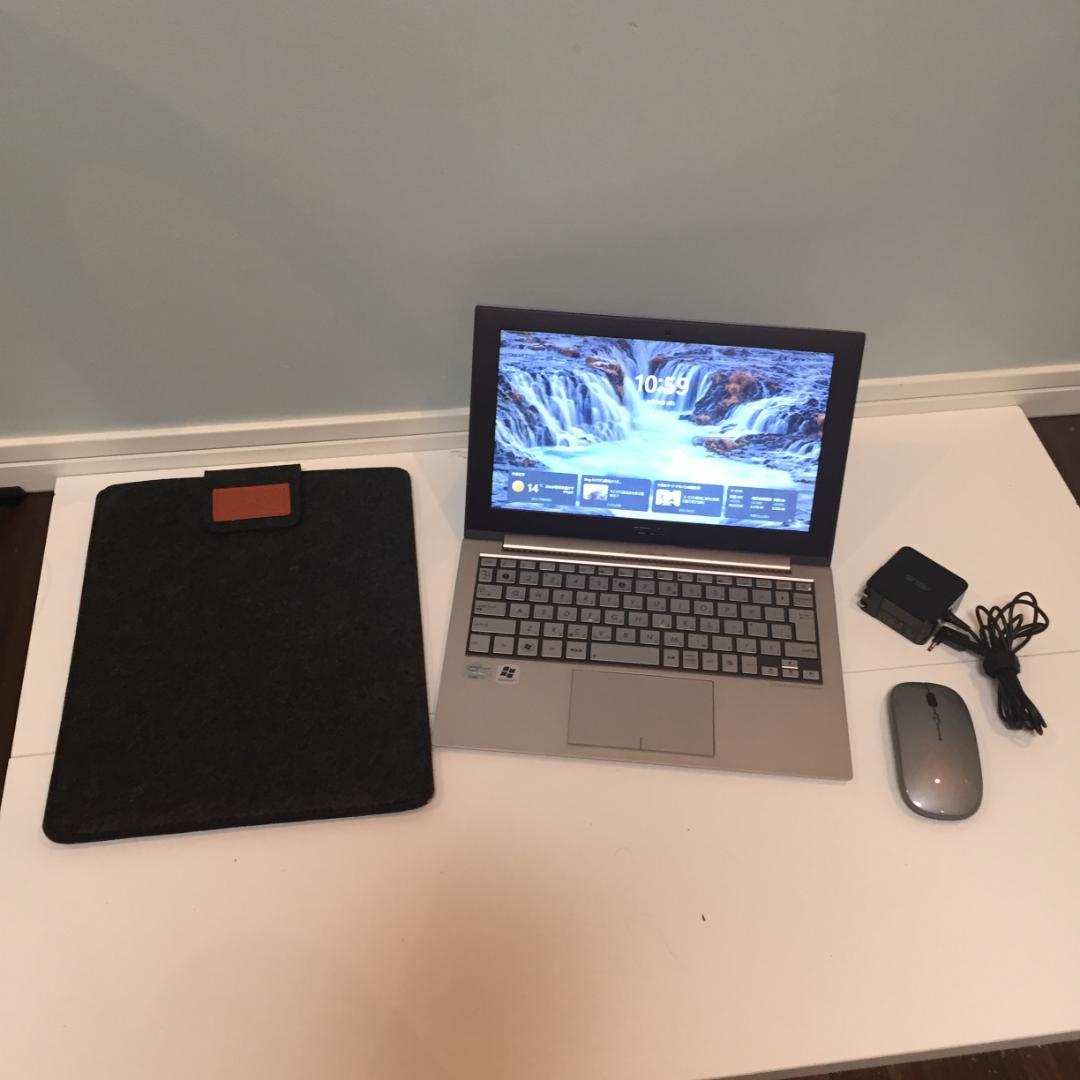 【新品バッテリ】ASUS UX21E　すぐ使えるセット！Win11&Office 61vZ0P-MdkL._AC_UF894,