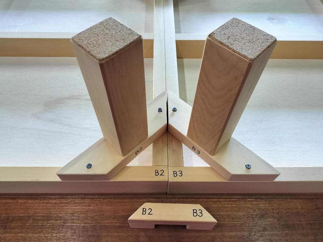 【ジャイジャイ様用】カイロ・整体用木製ベッドフレーム　改良タイプ《受注生産》