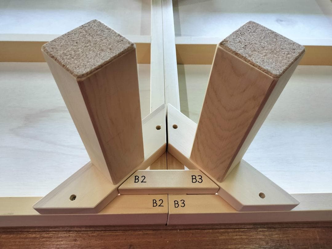 【ジャイジャイ様用】カイロ・整体用木製ベッドフレーム　改良タイプ《受注生産》