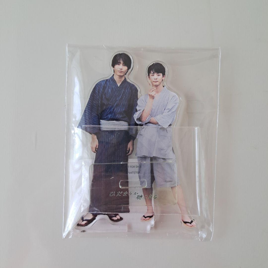 ひだまりが聴こえるBlu-ray サイン入りチェキ 特典アクリルスタンド