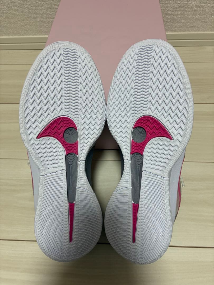 【新品・未使用】sabrina2 シルバー/ピンク　wmns：26.5cm