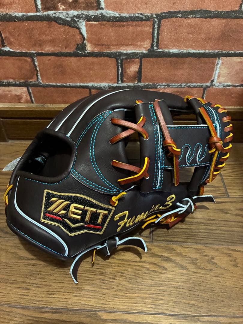 ミ*い様 ZETT 軟式グローブ 今宮モデル 296型 ゼット（ZETT） 軟式グローブ / プロステイタス 今宮モデル 296型 内