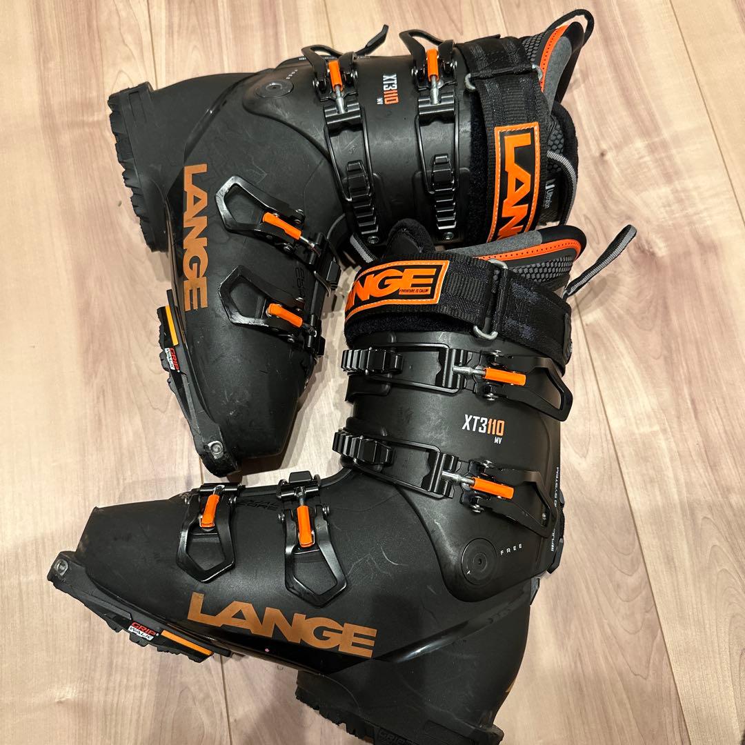 \"1dayセール\" LANGE ラングテックビン対応ブーツ XT3 110 LANGE（ラング） スキーブーツ 女性向け テックビンディング対応 XT3