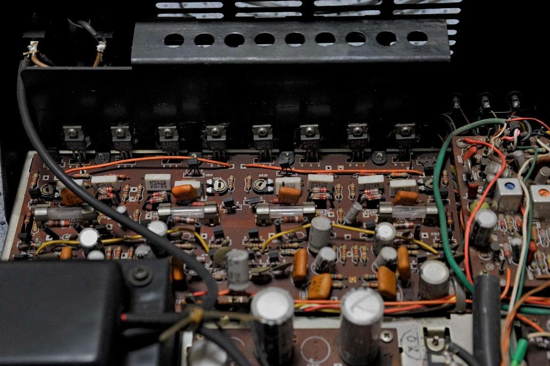 ★VICTOR GX-500 趣向あふれる堂々たる構えの大型レシーバ―♪