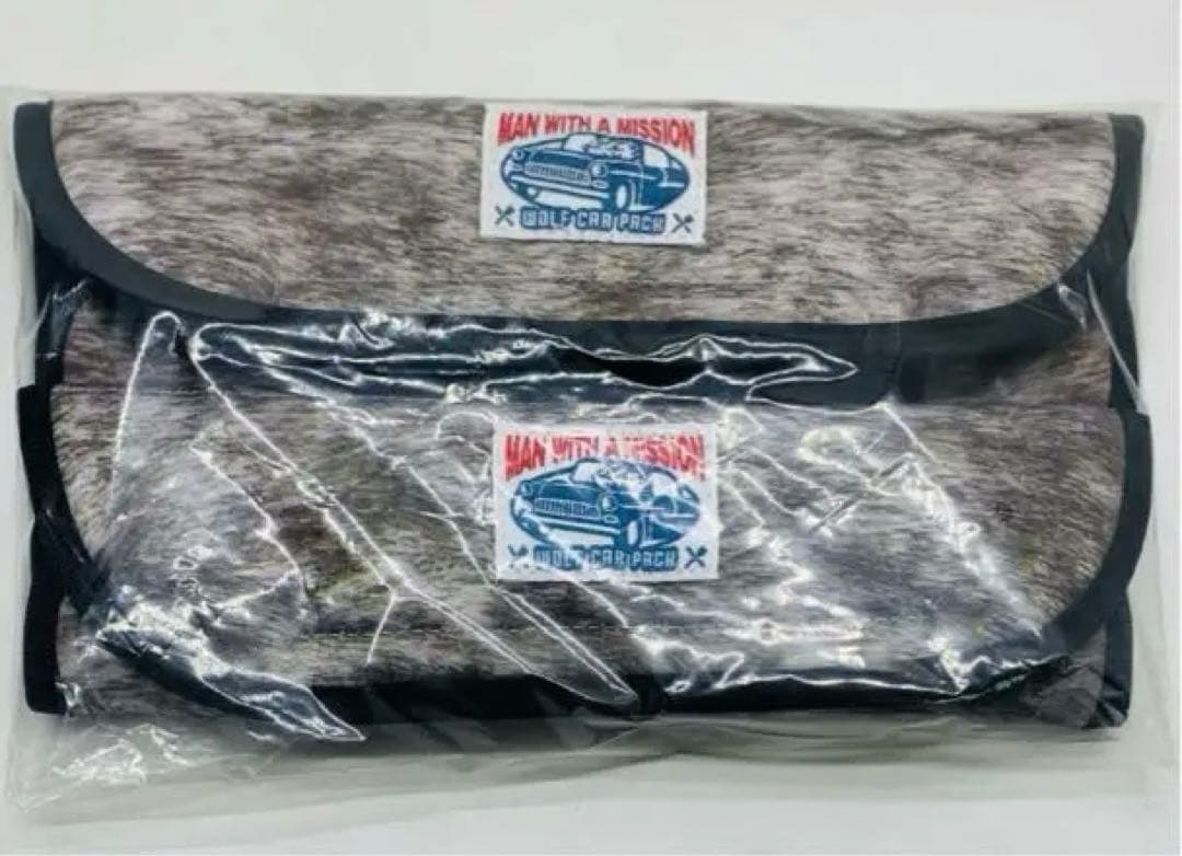 【未使用】MAN WITH A MISSION カー用品グッズまとめ