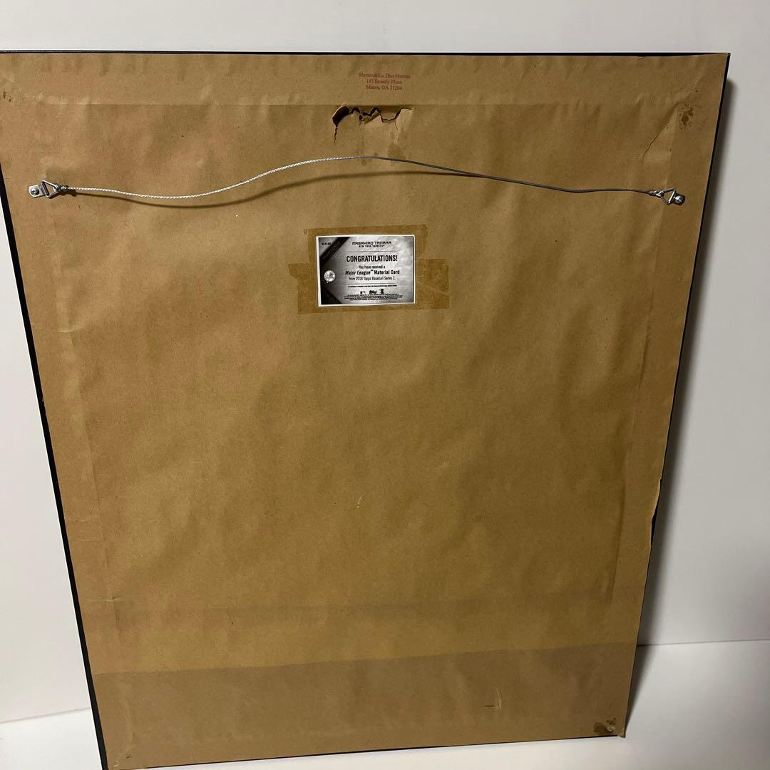 希少 田中将大 topps ヤンキース ユニフォーム 額 カード トップス