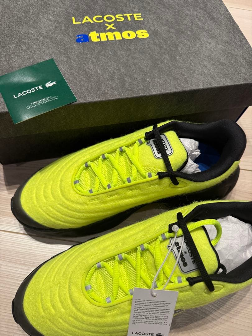 LACOSTE×atmos スニーカー　28センチ ラコステ LACOSTE レディーススニーカー BASESHOT PRO 125 2 SFA
