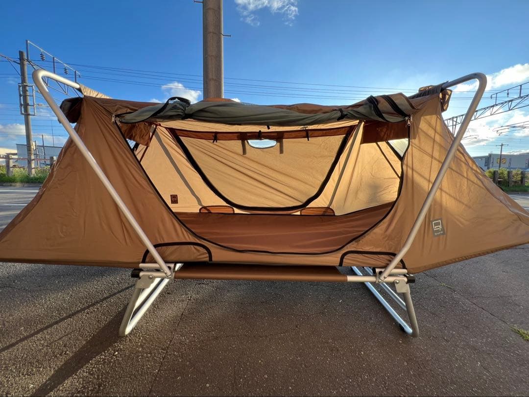 クオルツ イージーキャンパー テントコット - メルカリ