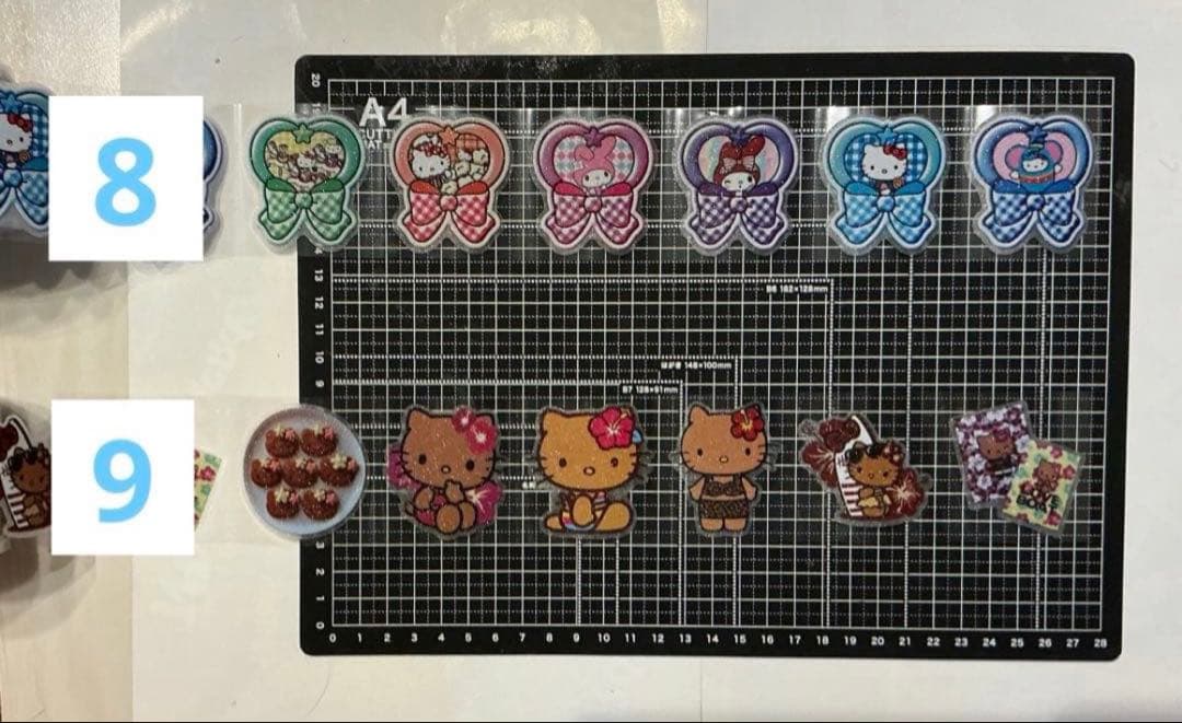 新作追加　ロールシール　切り売り　ALL100円　No.1 リオ　13注文可❣️