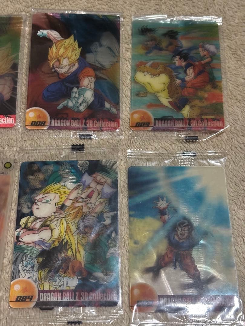 ドラゴンボール　森永ウエハースカード　3Dカード11枚【未開封】　希少品