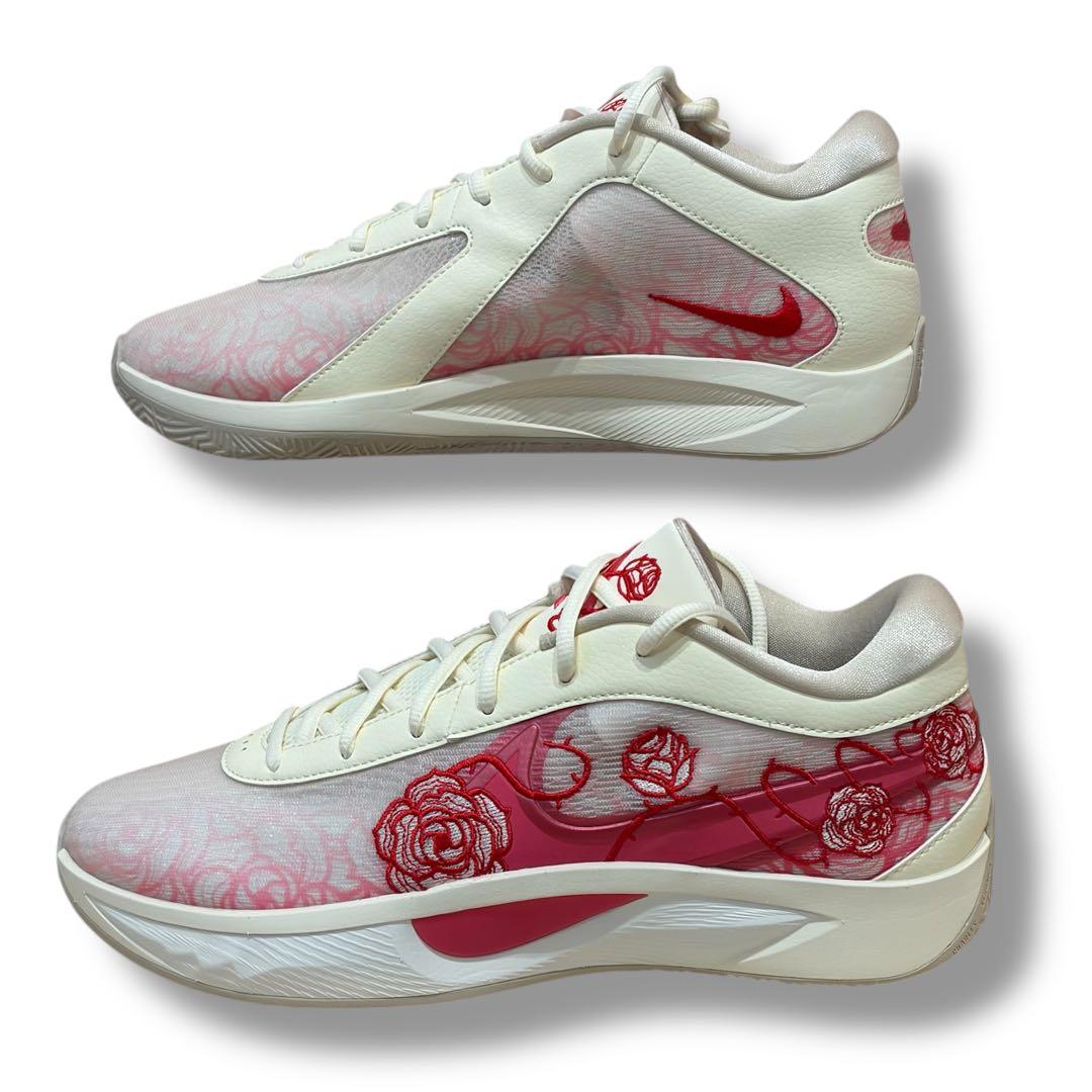 【箱付き】NIKE ナイキ ヤニス フリーク6 \"ローズ\" 27.5cm