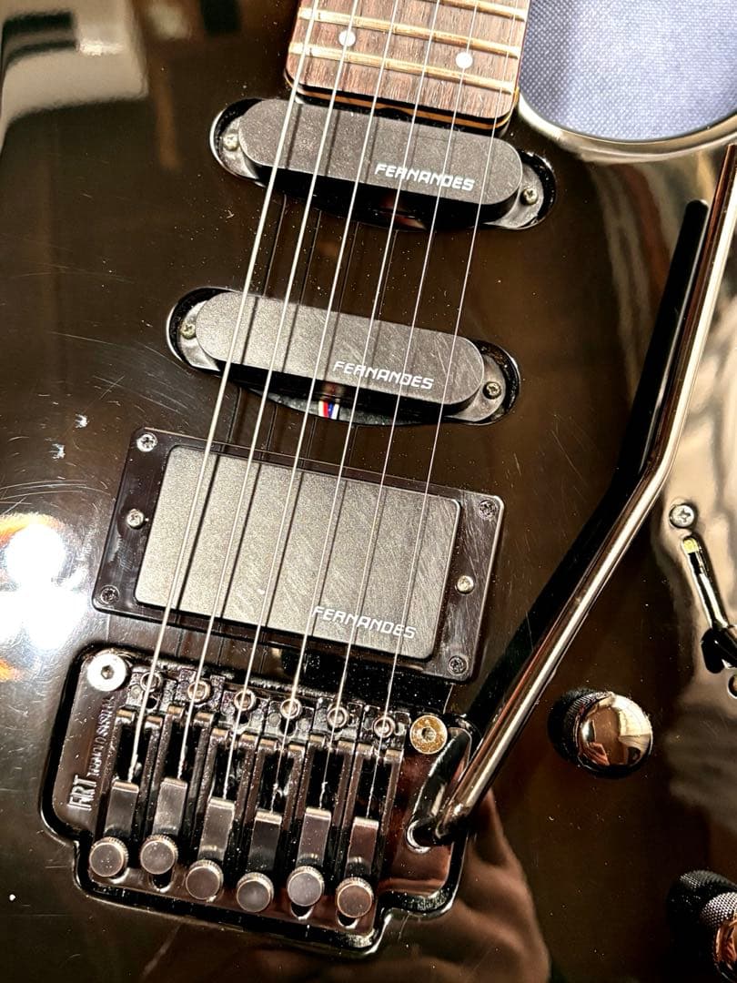 メンテナンス済み美品！　フェルナンデス　FR55