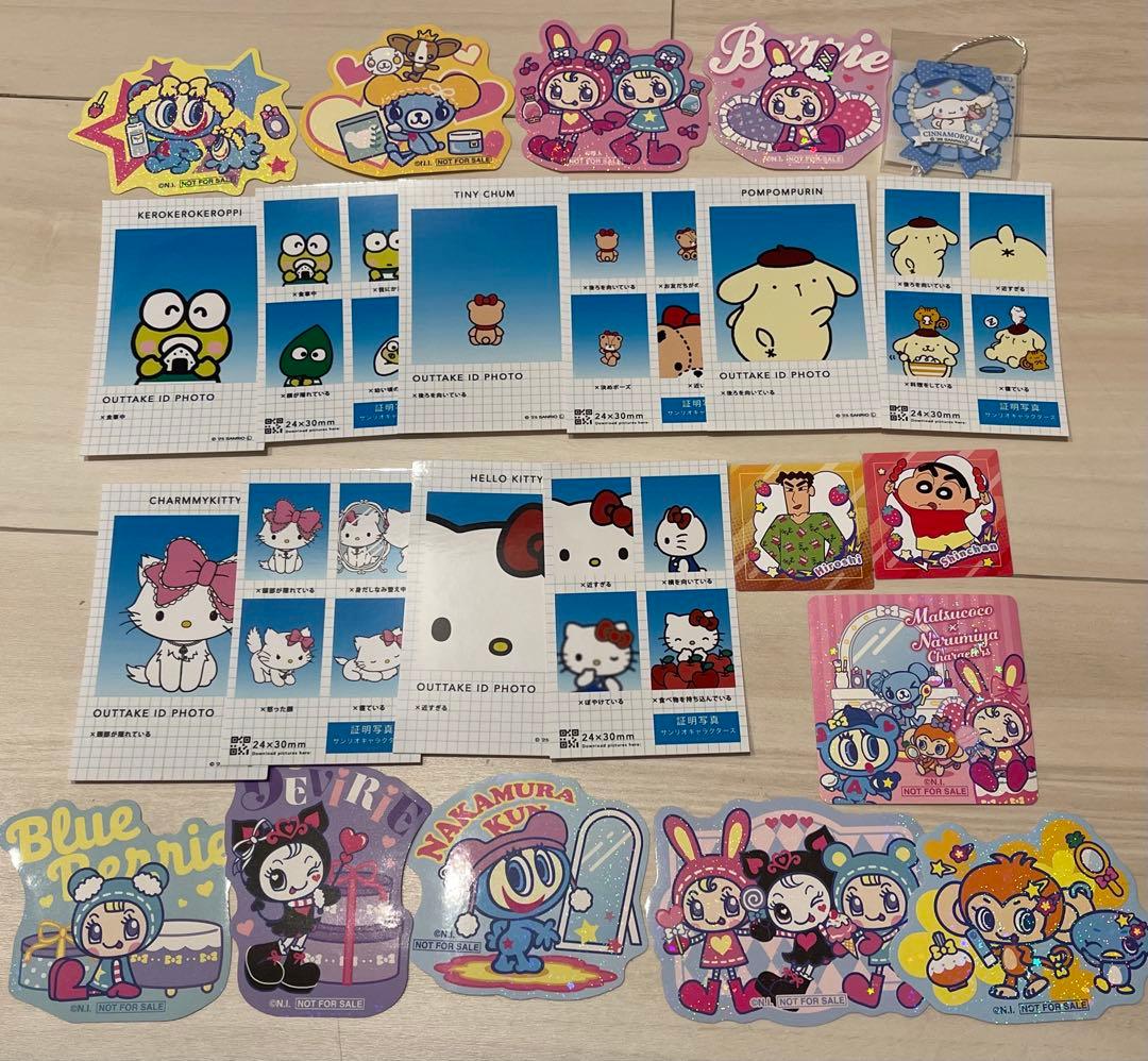 新品　ボンボンドロップシール　サンリオ　たまごっち　国内正規品　102枚セット