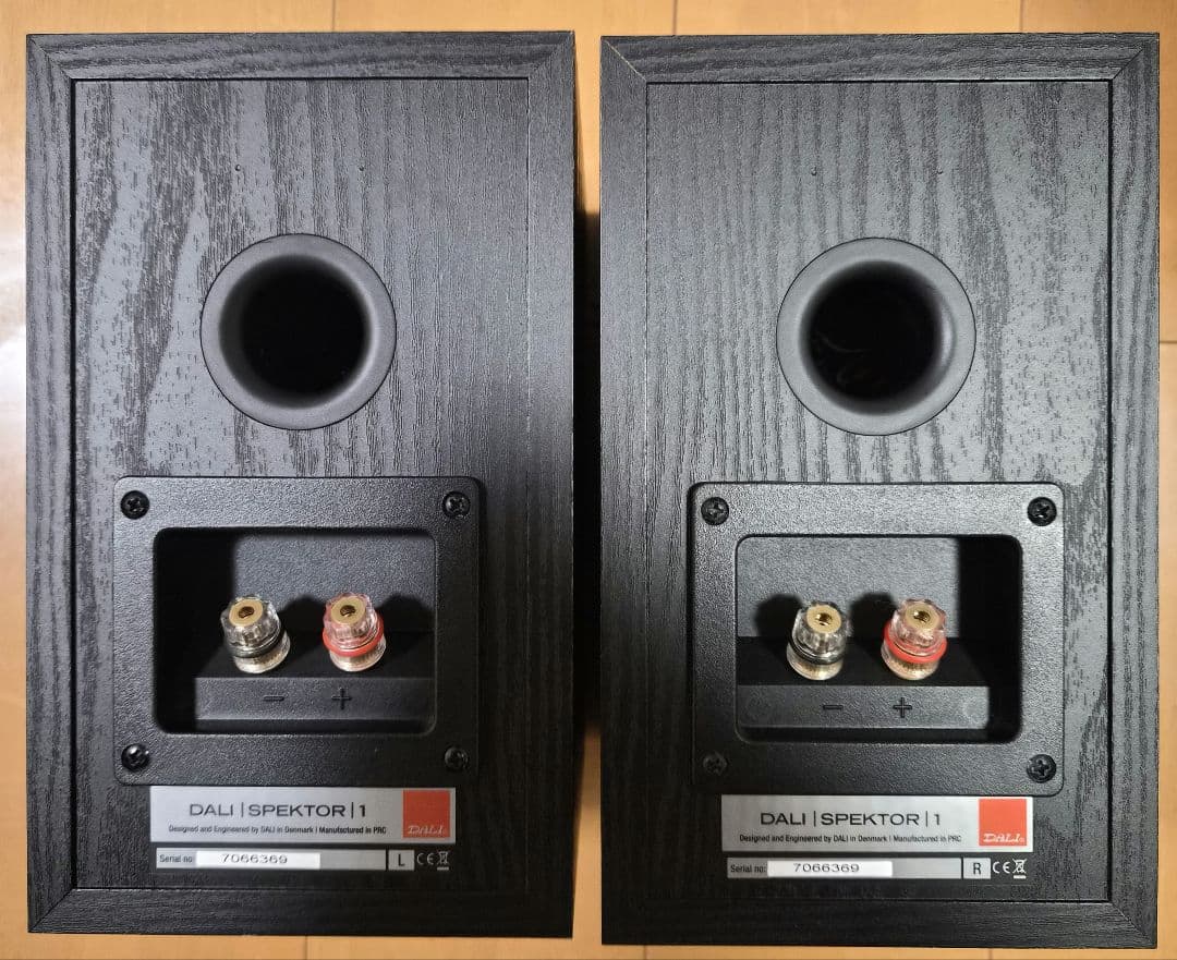 スピーカーケーブル付】ダリ DALI SPEKTOR1(2台一組) - スピーカー