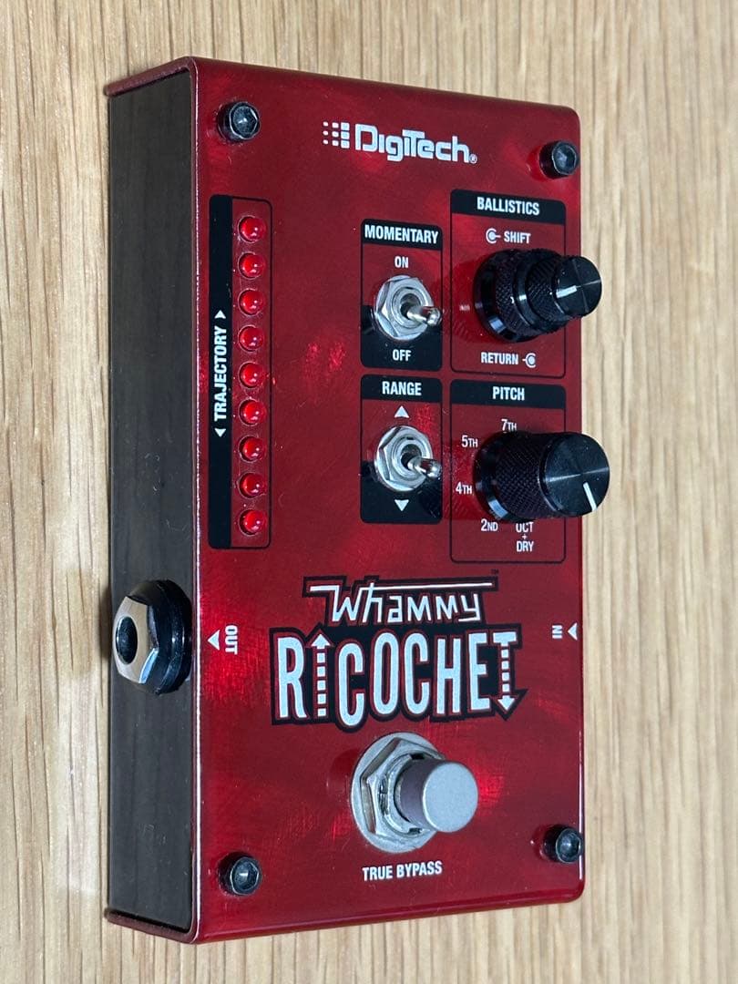 A*o様 う*ー様 DigiTech Whammy Ricochet ギターエフ
