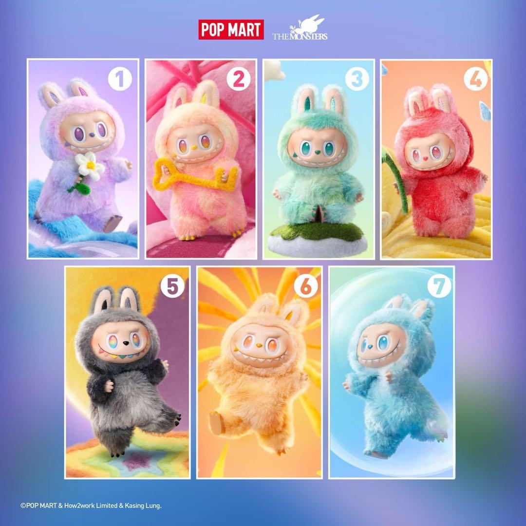 THE MONSTERS Big into Energyぬいぐるみペンダント - メルカリ