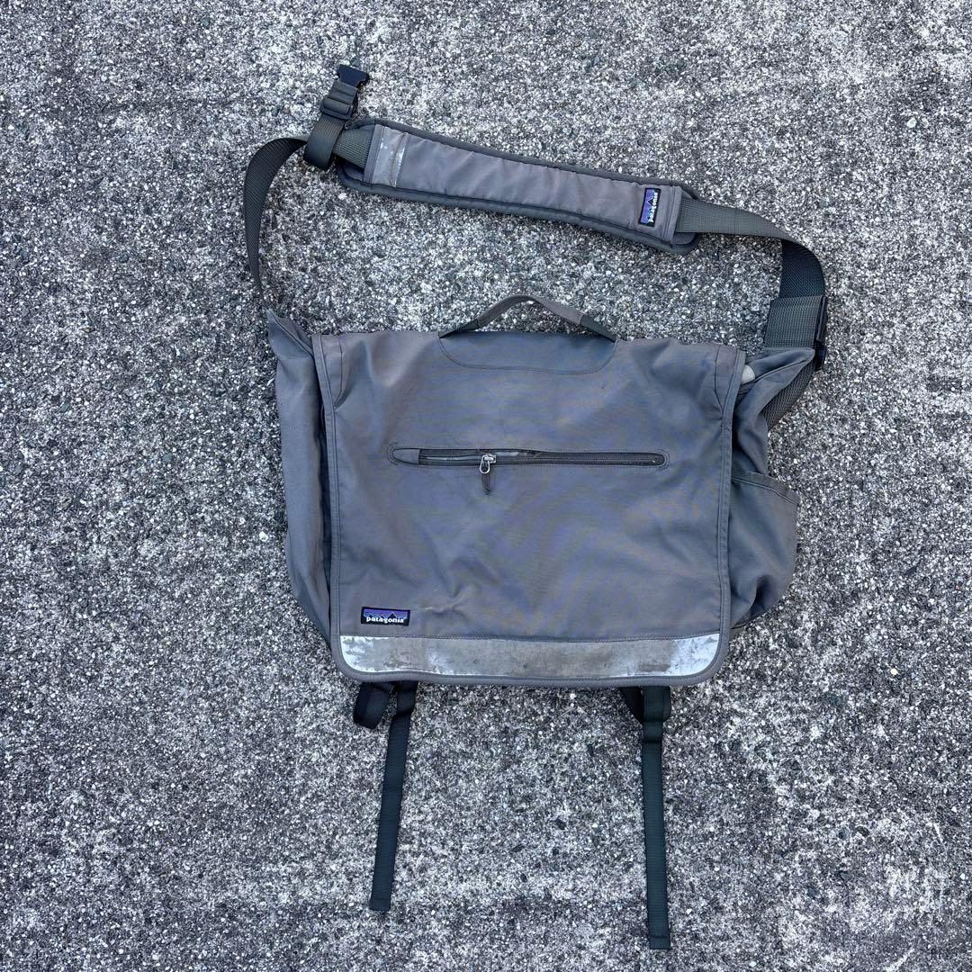 90s Patagonia shoulder bag y2k vintage - メルカリ