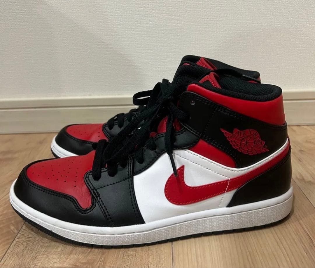 シューズ(男性用) NIKE AIR JORDAN 1 MID 27.5cm