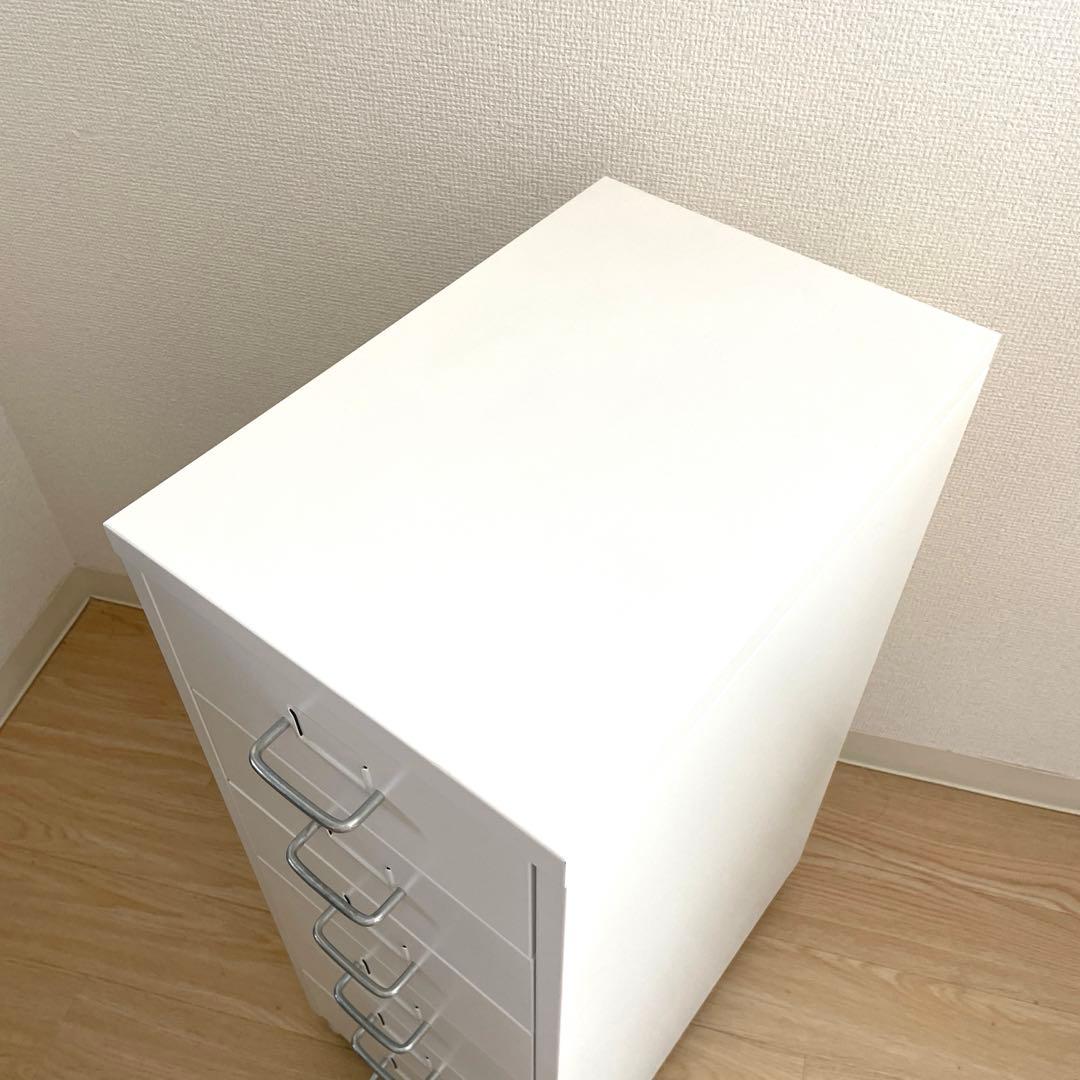 IKEA HELMER ヘルメル 引き出しユニット キャスター付き, ホワイト