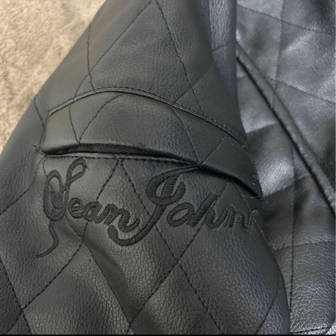 ショーンジョン レザージャケット 取り外し可能フード付き - メルカリ